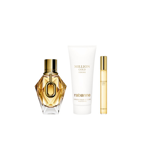 Million Gold for Her Coffret - Eau de Parfum RABANNE PARFUM Million Gold for Her Coffret - Eau de Parfum RABANNE PARFUM